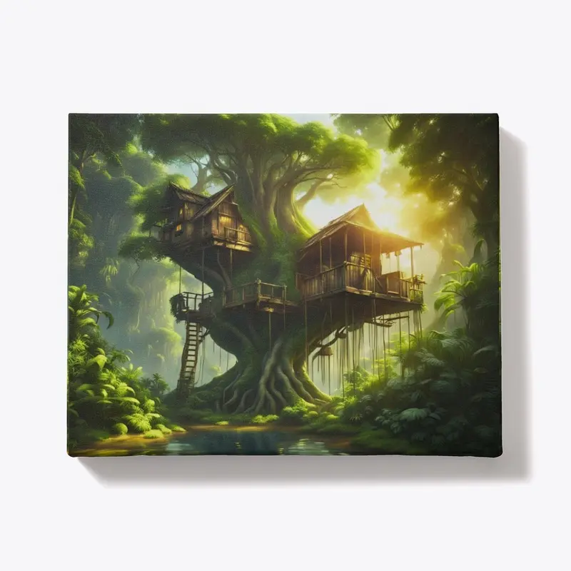 jungle treehouse